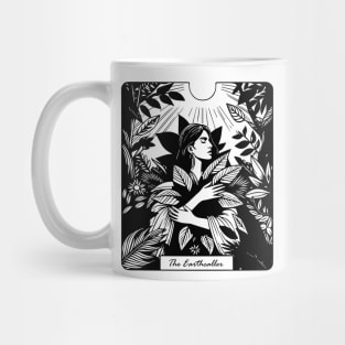 The Earthcaller in black Mug